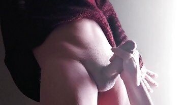 Такой классный хэнджоб, я не смог не кончить