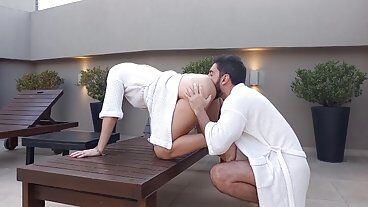 Трах под солнцем