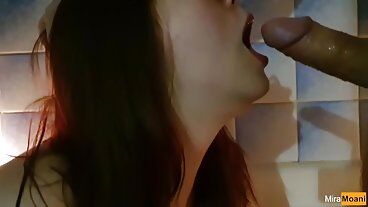 Обожаю, когда мне жёстко трахают рот