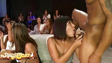 девушки сходят с ума от дней рождений до девичников, эти женщины обожают большие члены