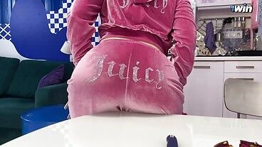 Сперма на попке - лучший подарок другу! Массаж киски твёрдым членом