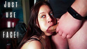 Трахни меня в лицо и кончи мне на язык!