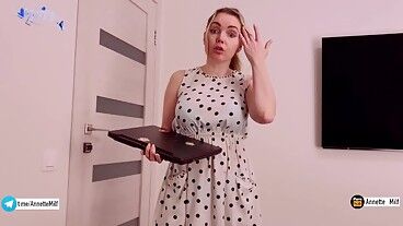 Нашёл голые фотки моей мачехи