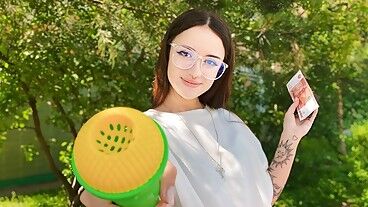 ДЕНЬГИ ИЛИ ПОДАРОК - ТРАХ В ЛЕСУ?