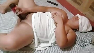 Играю с бутылкой